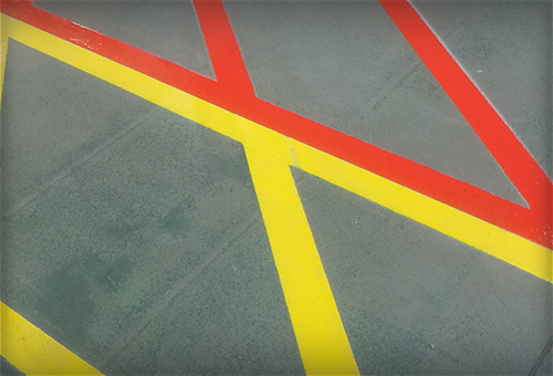 Direct Apply Line Marking