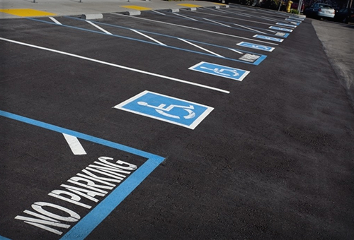 Car Park Line Marking