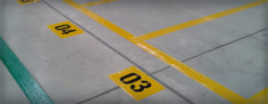 Internal Line Marking