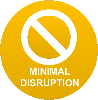 Minimal Disruption