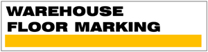 Warehouse Floor Marking Logo