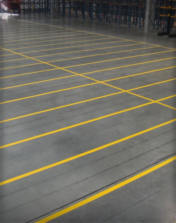 Warehouse Line Marking